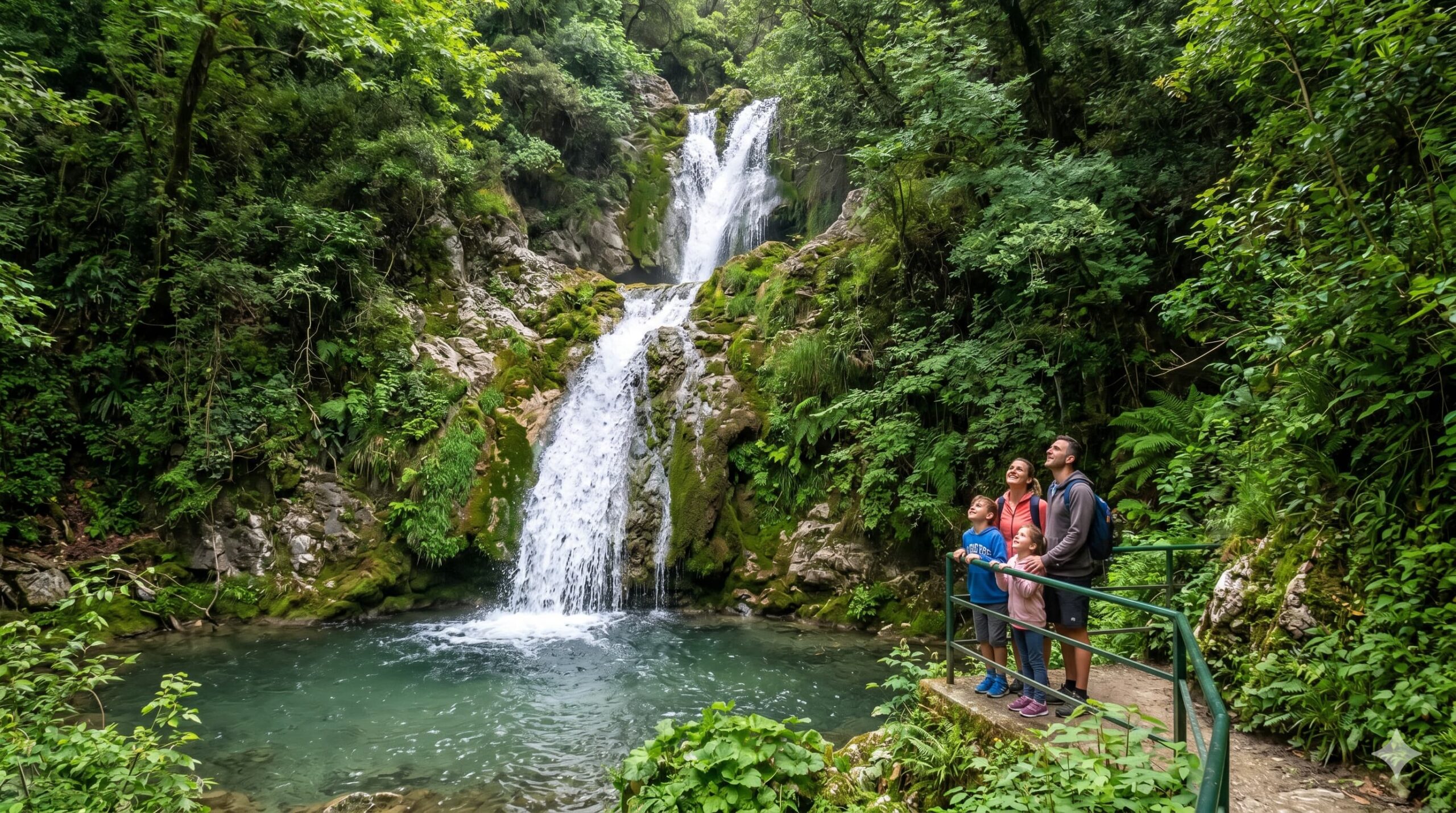 Wasserfall Dimosari in der Nähe von Nidri